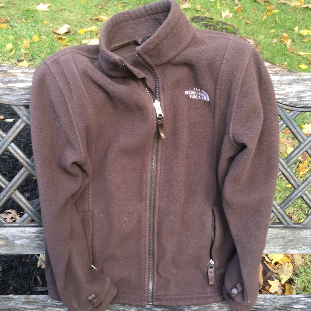 Girls Northface jacket szM EUC